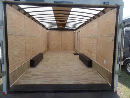 New 8 1/2 BY 20 ft. Enclosed Our BEST Landscape Trailer  Pro-Spec Trailer!
