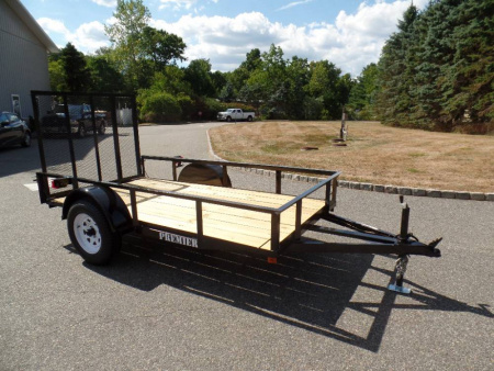 New 5X10  Open Utility Trailer, 2,990 lb. GVWR , with Ramp ID # 5103KLE $1,995