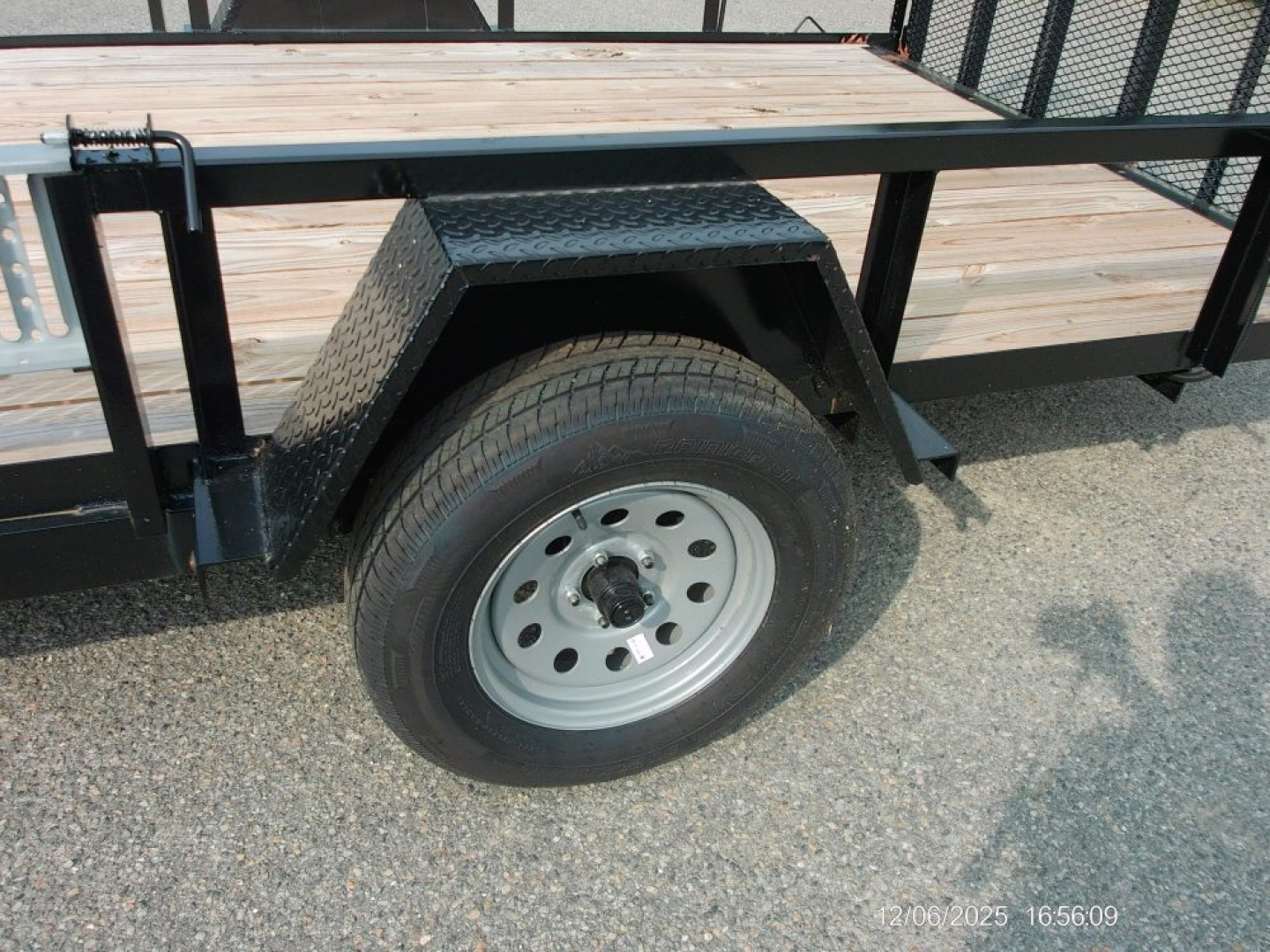 New PREMIER BRAND, 7X14 TWO QUAD/ ATV TRAILER, Side Load Ramps, Rear Ramp with Spring Assist our ID#013537