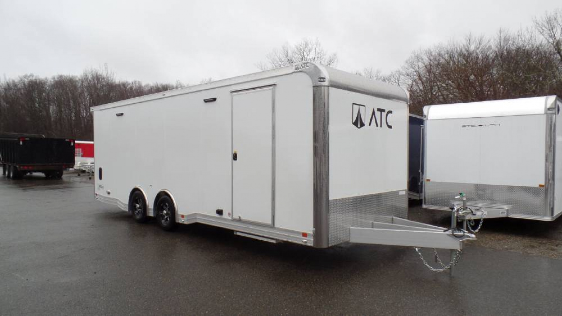 New ATC 8.5X24 ROM500 with Extruded Aluminum Floor, and Deluxe Package  Top 500 series model. MSRP $46,435.00 SALE $35,750.00 #232071