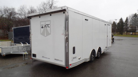 New ATC 8.5X24 ROM500 with Extruded Aluminum Floor, and Deluxe Package  Top 500 series model. MSRP $46,435.00 SALE $35,750.00 #232071