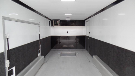 New ATC 8.5X24 ROM500 with Extruded Aluminum Floor, and Deluxe Package  Top 500 series model. MSRP $46,435.00 SALE $35,750.00 #232071