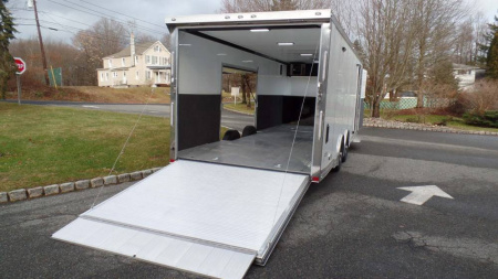 New ATC 8.5X24 ROM500 with Extruded Aluminum Floor, and Deluxe Package  Top 500 series model. MSRP $46,435.00 SALE $35,750.00 #232071
