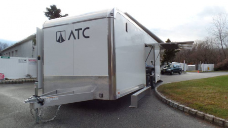 New ATC 8.5X24 ROM500 with Extruded Aluminum Floor, and Deluxe Package  Top 500 series model. MSRP $46,435.00 SALE $35,750.00 #232071
