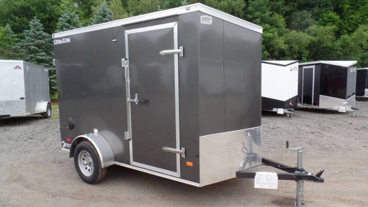Enclosed Cargo Trailer