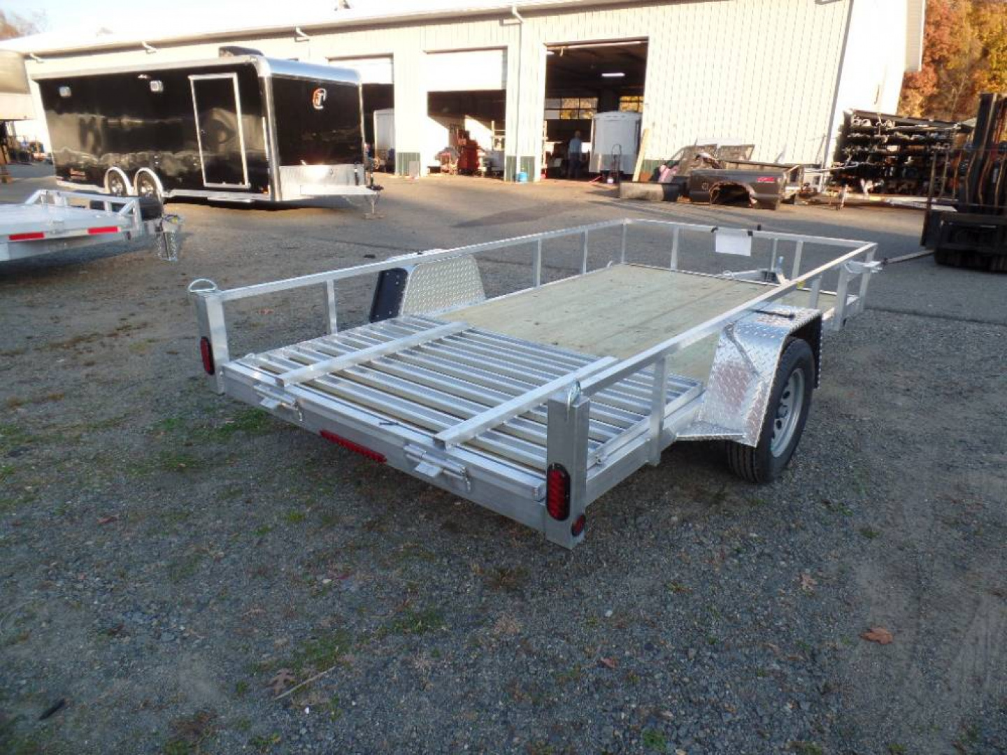 New 6 X 12 Aluminum Frame Utility Trailer / Wood Deck 2,990 GVWR