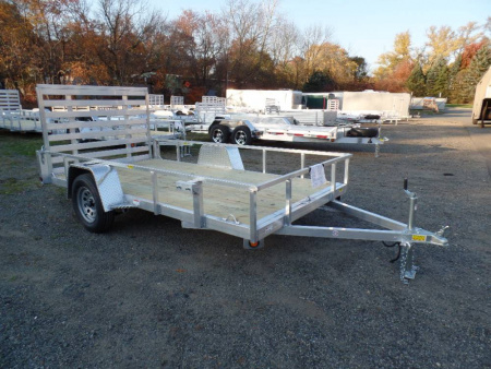 New 6 X 12 Aluminum Frame Utility Trailer / Wood Deck 2,990 GVWR