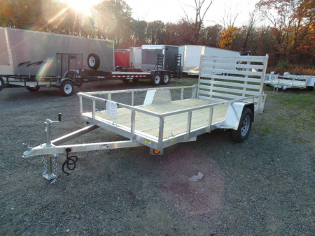 New 6 X 12 Aluminum Frame Utility Trailer / Wood Deck 2,990 GVWR