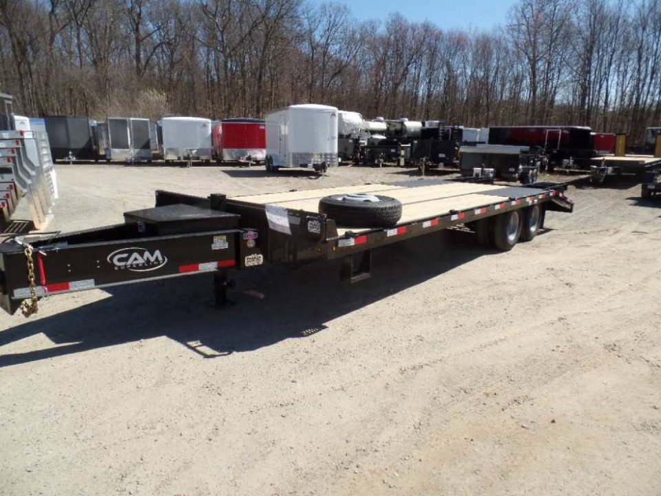 New EXAMPLE / Deck Over Equipment Trailer 8.5 Ton Payload ! 20+5 deck. $14,900 sale! MSRP $19,100.00