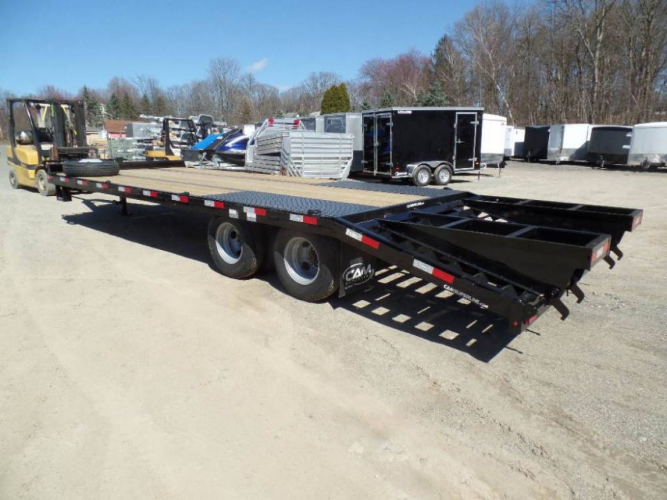 New EXAMPLE / Deck Over Equipment Trailer 8.5 Ton Payload ! 20+5 deck. $14,900 sale! MSRP $19,100.00