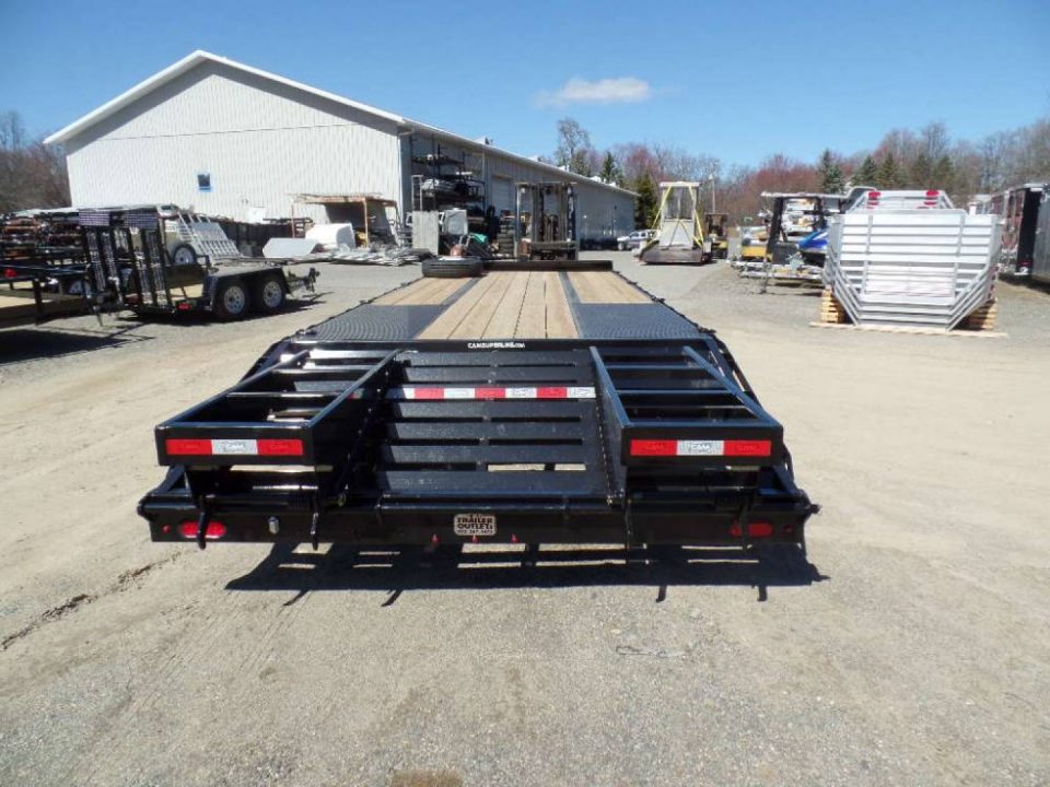 New EXAMPLE / Deck Over Equipment Trailer 8.5 Ton Payload ! 20+5 deck. $14,900 sale! MSRP $19,100.00