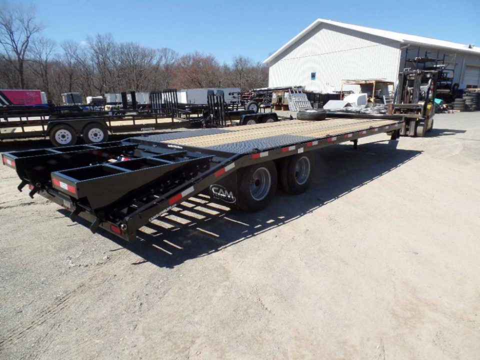 New EXAMPLE / Deck Over Equipment Trailer 8.5 Ton Payload ! 20+5 deck. $14,900 sale! MSRP $19,100.00