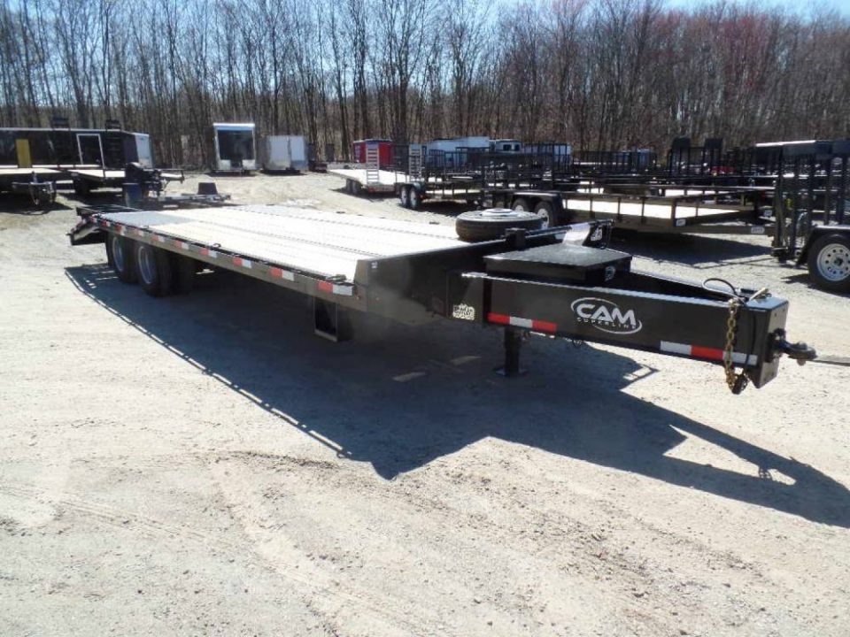 New EXAMPLE / Deck Over Equipment Trailer 8.5 Ton Payload ! 20+5 deck. $14,900 sale! MSRP $19,100.00