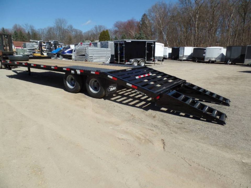 New EXAMPLE / Deck Over Equipment Trailer 8.5 Ton Payload ! 20+5 deck. $14,900 sale! MSRP $19,100.00