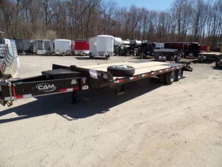 New EXAMPLE / Deck Over Equipment Trailer 8.5 Ton Payload ! 20+5 deck. $14,900 sale! MSRP $19,100.00