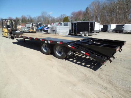 New EXAMPLE / Deck Over Equipment Trailer 8.5 Ton Payload ! 20+5 deck. $14,900 sale! MSRP $19,100.00