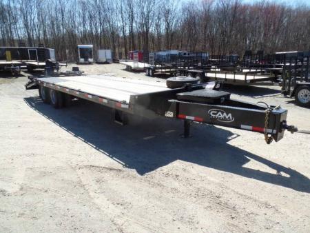 New EXAMPLE / Deck Over Equipment Trailer 8.5 Ton Payload ! 20+5 deck. $14,900 sale! MSRP $19,100.00
