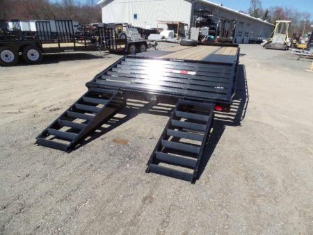 New EXAMPLE / Deck Over Equipment Trailer 8.5 Ton Payload ! 20+5 deck. $14,900 sale! MSRP $19,100.00
