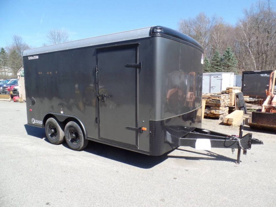 New EXAMPLE / Landscape Enclosed Trailer 8.5X14 with 9,990 lb. GVWR ...