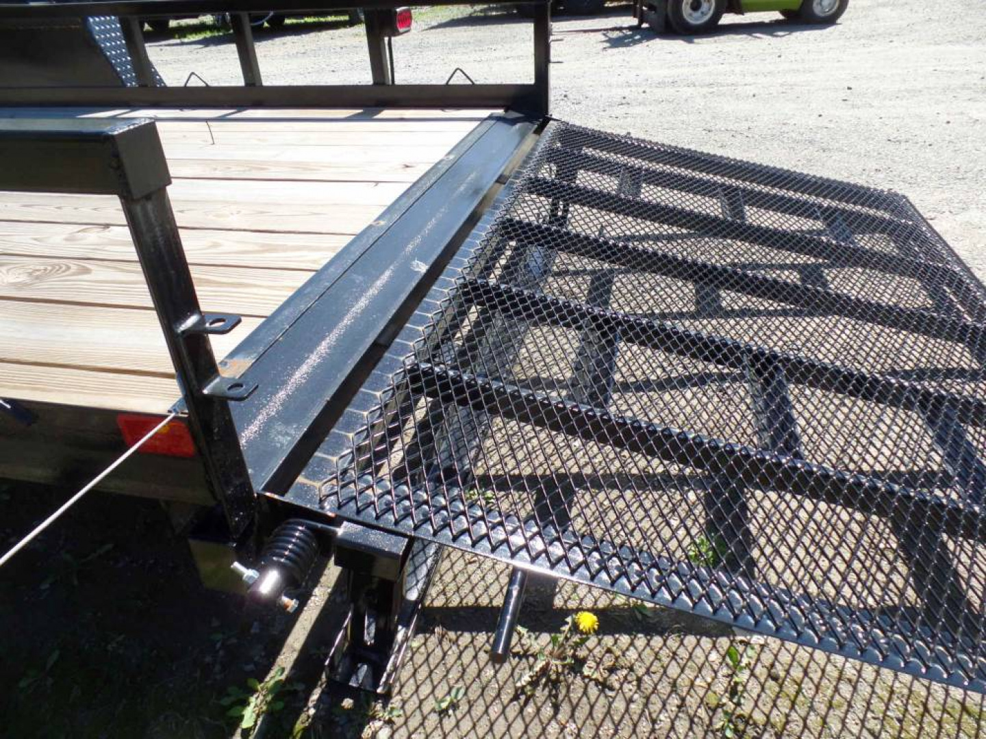 New 7X20 Open Landscape/ Equipment Trailer combo use. 9,990 GVWR, 7,500 lb. payload #013747