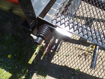 New 7X20 Open Landscape/ Equipment Trailer combo use. 9,990 GVWR, 7,500 lb. payload #013747