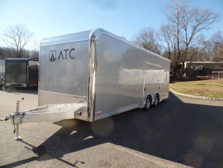 New ATC Enclosed Car Trailer RM500 Plus Package, Finished Interior, Insulated Walls, #232034
