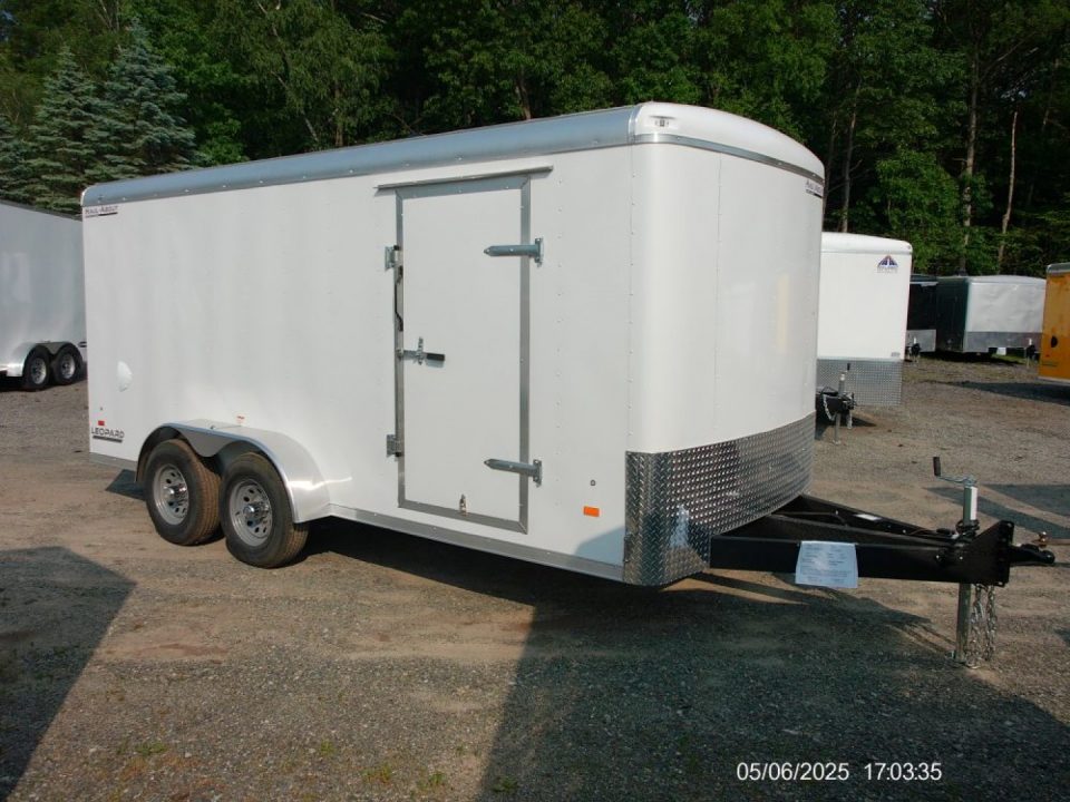 New 2026 Haul About Trailers HAUL-ABOUT LANDSCAPE MODEL LPD716TA3, 7X16 with 9,990 GVWR, Extra Framing, Patented Fast Load Ramp, Extended Tongue ID# 016306 Cargo / Enclosed Trailer