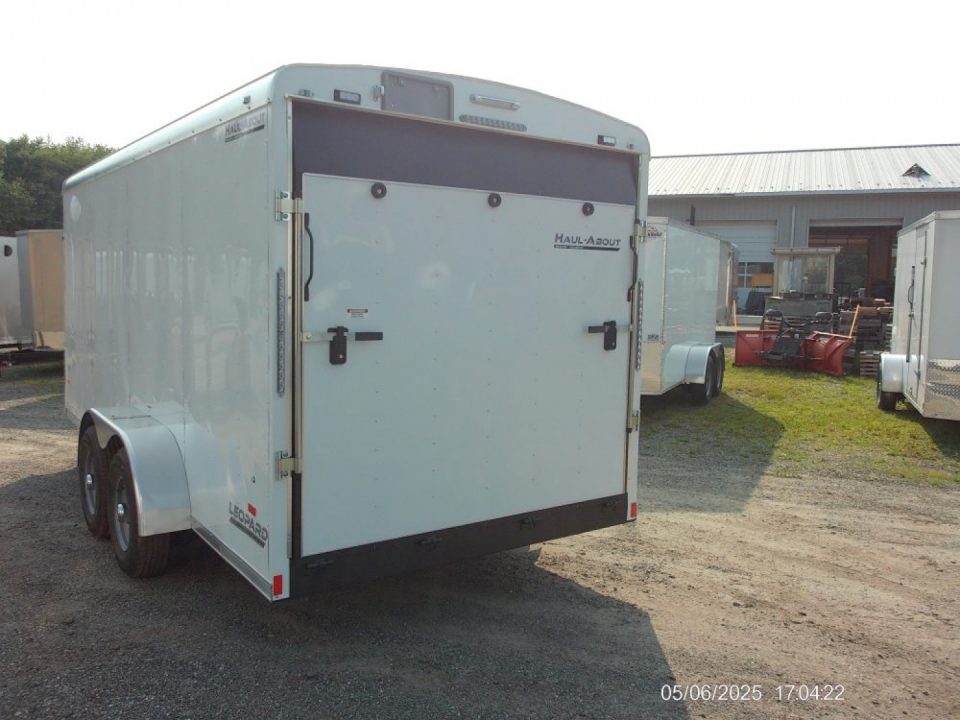 New 2026 Haul About Trailers HAUL-ABOUT LANDSCAPE MODEL LPD716TA3, 7X16 with 9,990 GVWR, Extra Framing, Patented Fast Load Ramp, Extended Tongue ID# 016306 Cargo / Enclosed Trailer