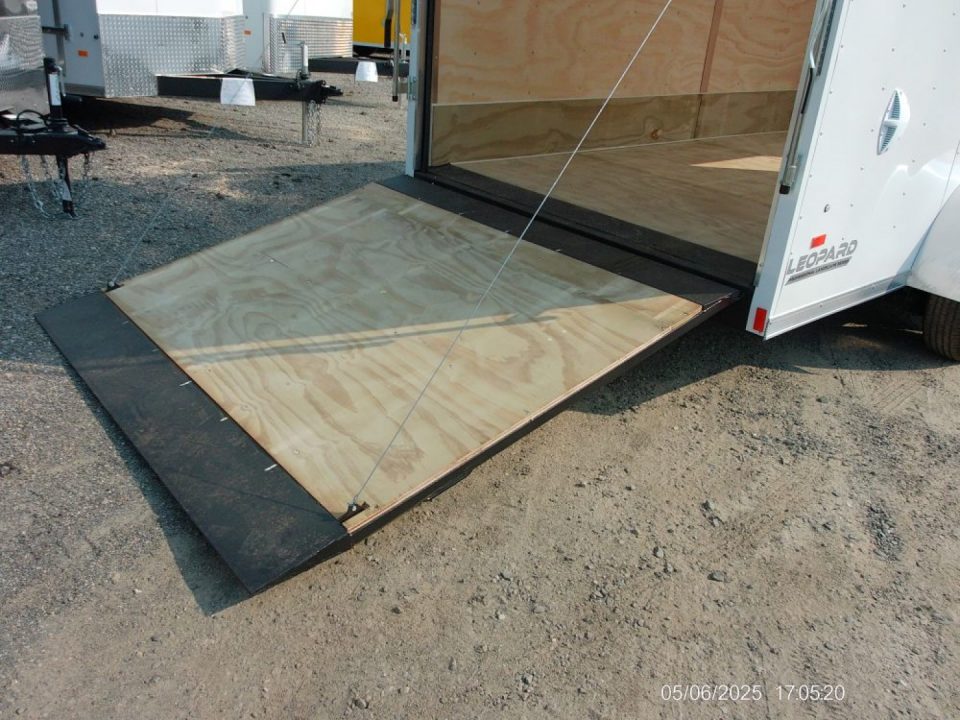 New 2026 Haul About Trailers HAUL-ABOUT LANDSCAPE MODEL LPD716TA3, 7X16 with 9,990 GVWR, Extra Framing, Patented Fast Load Ramp, Extended Tongue ID# 016306 Cargo / Enclosed Trailer
