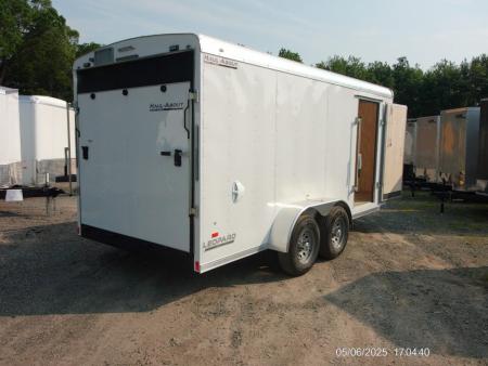 New 2026 Haul About Trailers HAUL-ABOUT LANDSCAPE MODEL LPD716TA3, 7X16 with 9,990 GVWR, Extra Framing, Patented Fast Load Ramp, Extended Tongue ID# 016306 Cargo / Enclosed Trailer