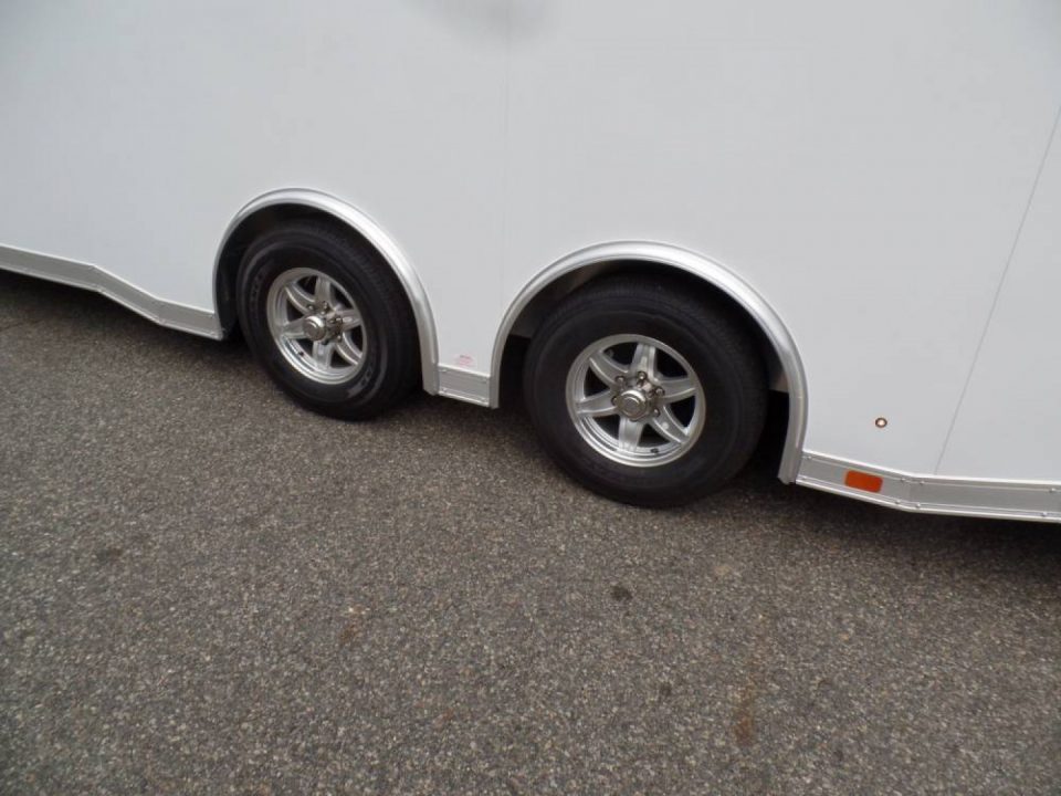New EXAMPLE / ATC 8.5X28 new RM300 series with Big Escape Door, Deluxe Coin Package, Finished Interior, Cabinets, Electric,