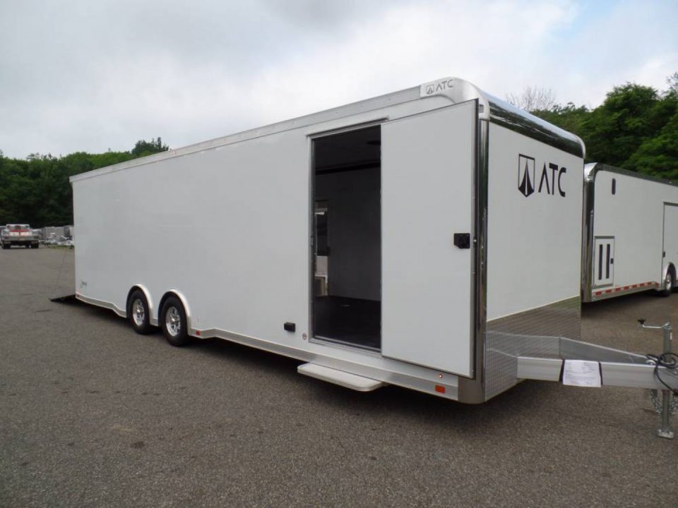 New EXAMPLE / ATC 8.5X28 new RM300 series with Big Escape Door, Deluxe Coin Package, Finished Interior, Cabinets, Electric,