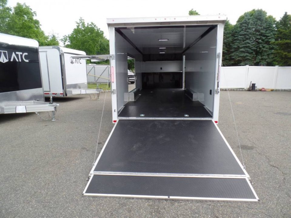 New EXAMPLE / ATC 8.5X28 new RM300 series with Big Escape Door, Deluxe Coin Package, Finished Interior, Cabinets, Electric,