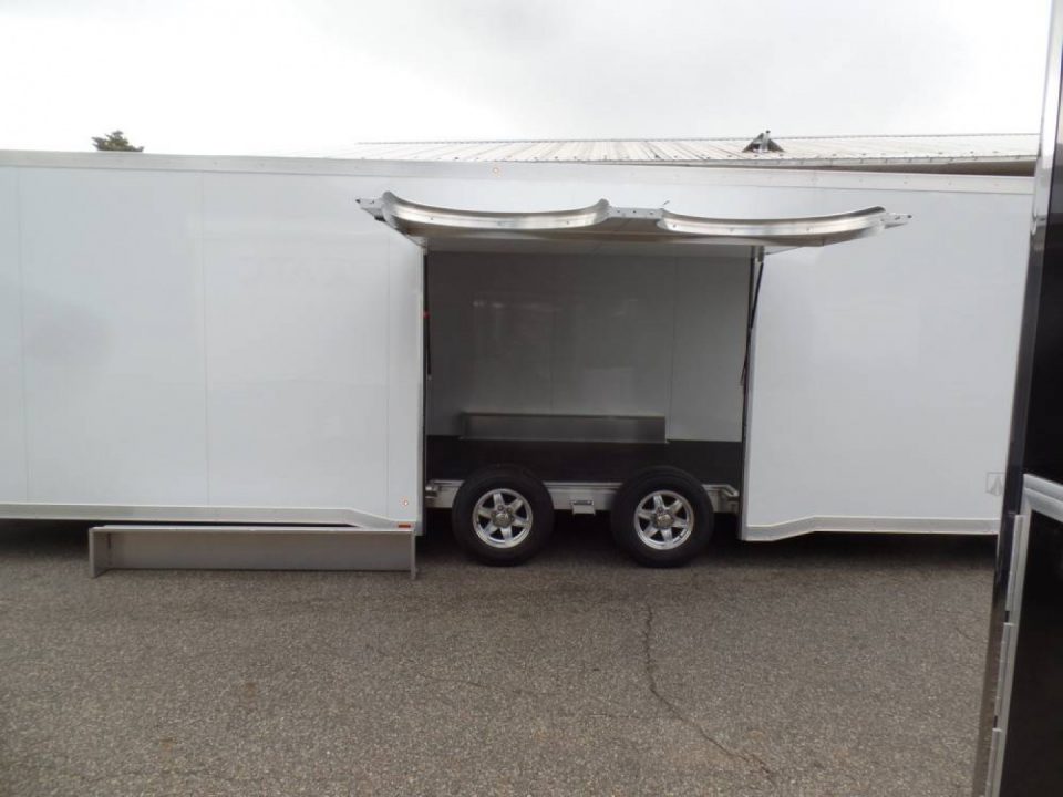 New EXAMPLE / ATC 8.5X28 new RM300 series with Big Escape Door, Deluxe Coin Package, Finished Interior, Cabinets, Electric,