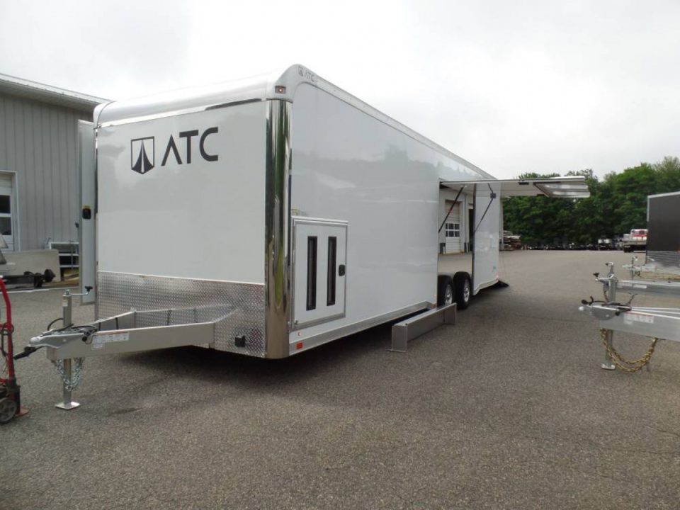 New EXAMPLE / ATC 8.5X28 new RM300 series with Big Escape Door, Deluxe Coin Package, Finished Interior, Cabinets, Electric,