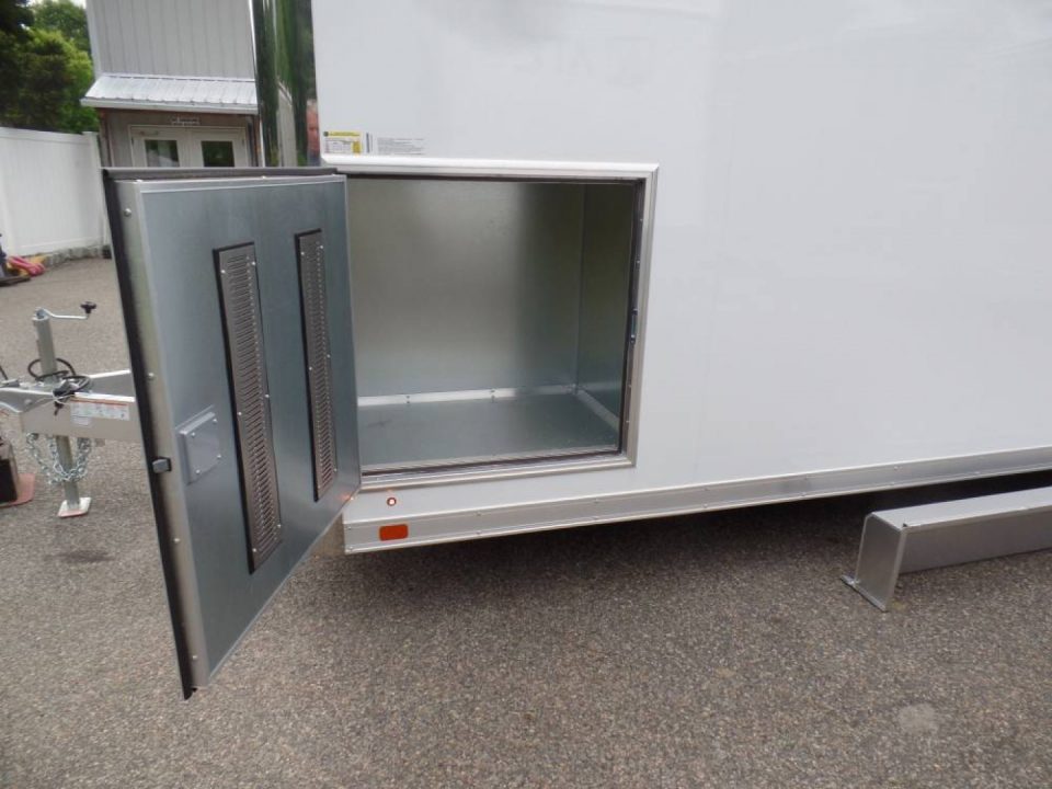 New EXAMPLE / ATC 8.5X28 new RM300 series with Big Escape Door, Deluxe Coin Package, Finished Interior, Cabinets, Electric,