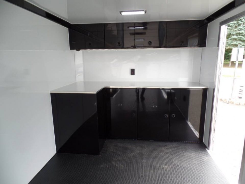 New EXAMPLE / ATC 8.5X28 new RM300 series with Big Escape Door, Deluxe Coin Package, Finished Interior, Cabinets, Electric,