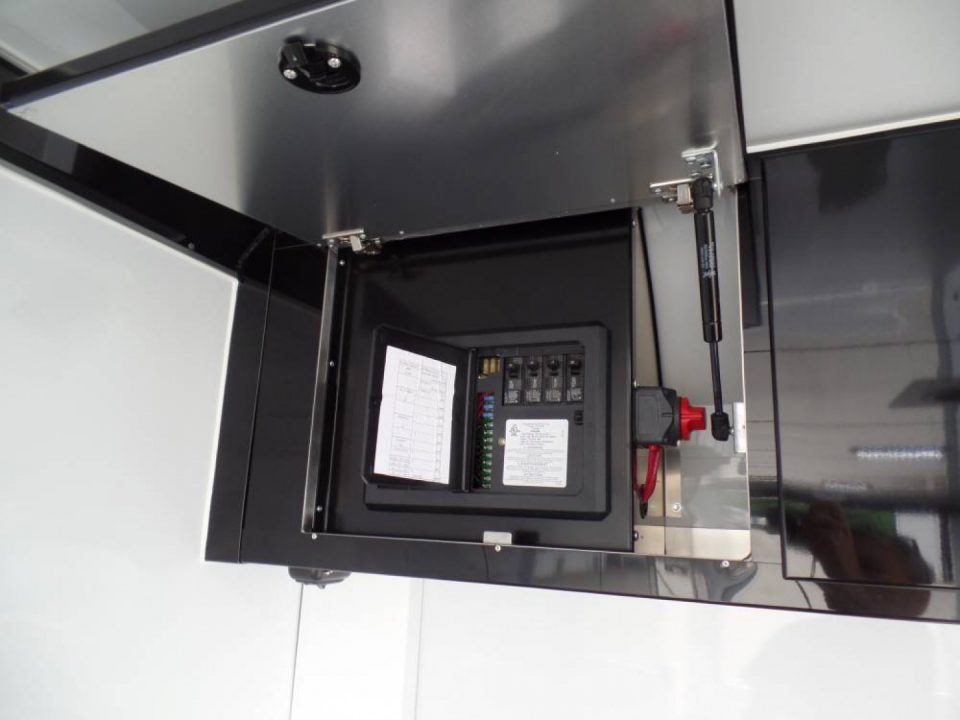 New EXAMPLE / ATC 8.5X28 new RM300 series with Big Escape Door, Deluxe Coin Package, Finished Interior, Cabinets, Electric,