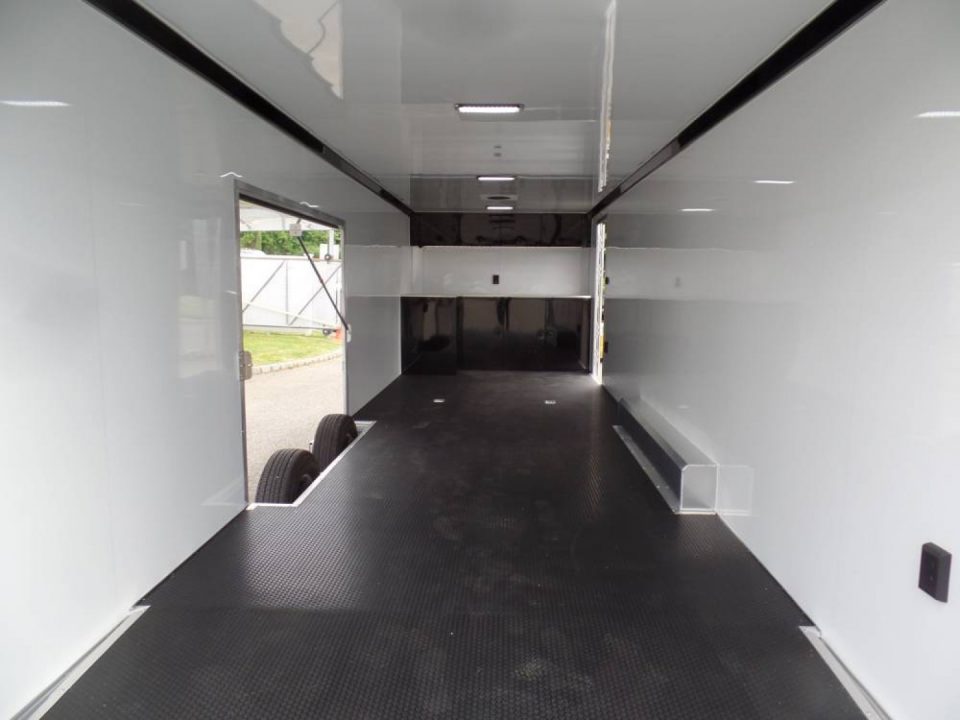 New EXAMPLE / ATC 8.5X28 new RM300 series with Big Escape Door, Deluxe Coin Package, Finished Interior, Cabinets, Electric,