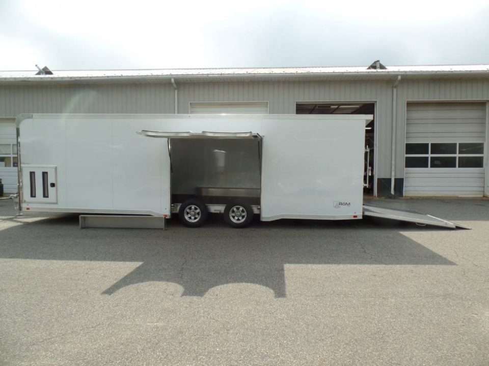 New EXAMPLE / ATC 8.5X28 new RM300 series with Big Escape Door, Deluxe Coin Package, Finished Interior, Cabinets, Electric,