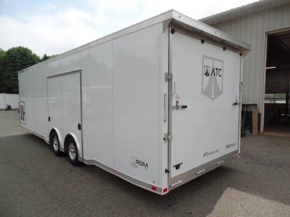 New EXAMPLE / ATC 8.5X28 new RM300 series with Big Escape Door, Deluxe Coin Package, Finished Interior, Cabinets, Electric,