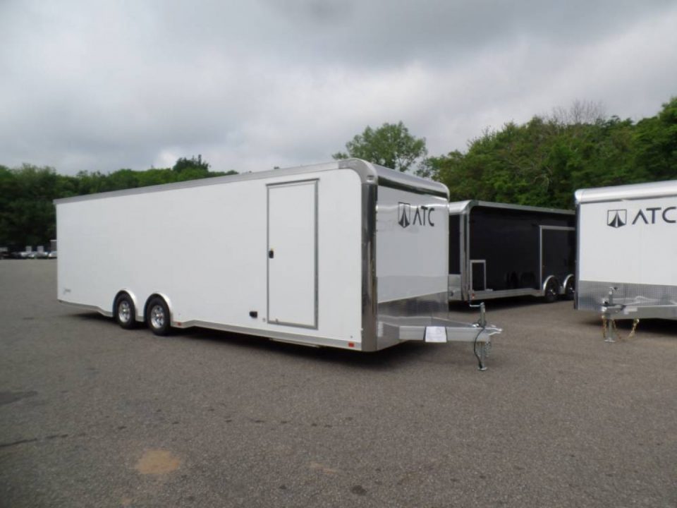 New EXAMPLE / ATC 8.5X28 new RM300 series with Big Escape Door, Deluxe Coin Package, Finished Interior, Cabinets, Electric,