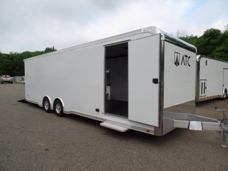 New EXAMPLE / ATC 8.5X28 new RM300 series with Big Escape Door, Deluxe Coin Package, Finished Interior, Cabinets, Electric,
