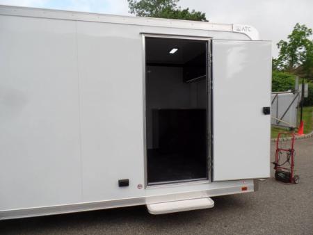 New EXAMPLE / ATC 8.5X28 new RM300 series with Big Escape Door, Deluxe Coin Package, Finished Interior, Cabinets, Electric,