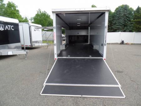 New EXAMPLE / ATC 8.5X28 new RM300 series with Big Escape Door, Deluxe Coin Package, Finished Interior, Cabinets, Electric,