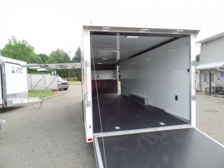 New EXAMPLE / ATC 8.5X28 new RM300 series with Big Escape Door, Deluxe Coin Package, Finished Interior, Cabinets, Electric,