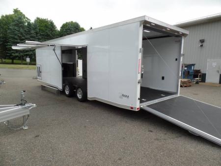 New EXAMPLE / ATC 8.5X28 new RM300 series with Big Escape Door, Deluxe Coin Package, Finished Interior, Cabinets, Electric,