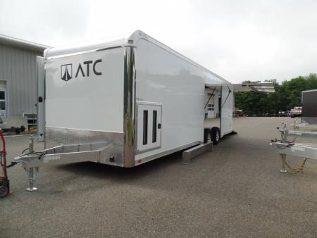 New EXAMPLE / ATC 8.5X28 new RM300 series with Big Escape Door, Deluxe Coin Package, Finished Interior, Cabinets, Electric,