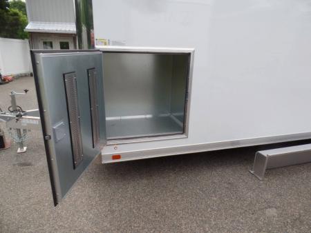 New EXAMPLE / ATC 8.5X28 new RM300 series with Big Escape Door, Deluxe Coin Package, Finished Interior, Cabinets, Electric,
