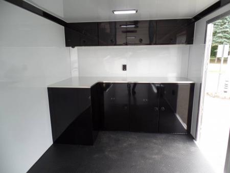 New EXAMPLE / ATC 8.5X28 new RM300 series with Big Escape Door, Deluxe Coin Package, Finished Interior, Cabinets, Electric,
